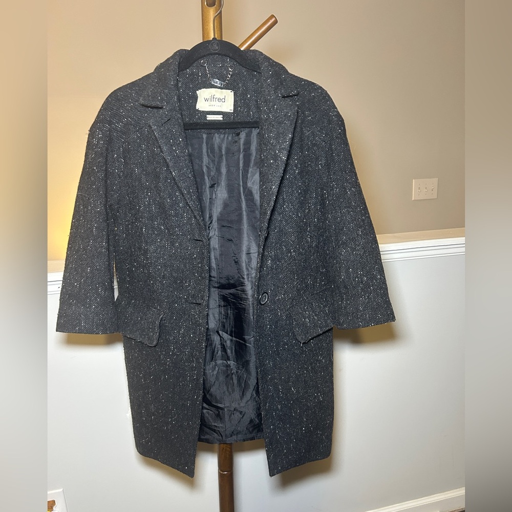 Vintage Aritzia Wilfred Cocoon Style Coat